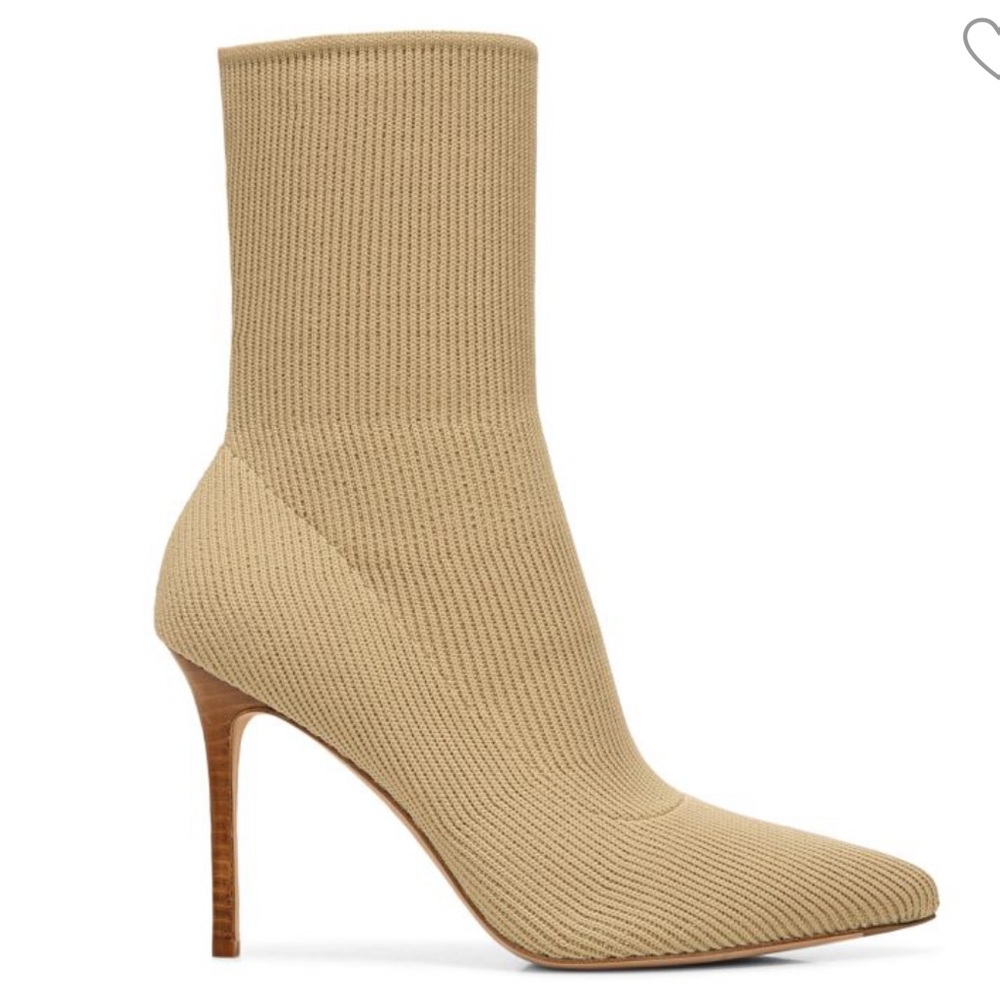 Veronica Beard Desert Knit Ankle Booties